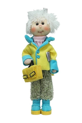 E38 El İşçiliği Artist Dekor Bebek 32 Cm - 6240