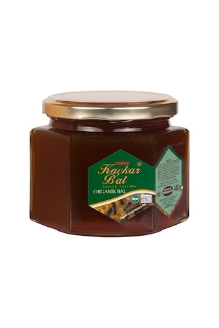 Topuy Kaçkar Organik Orman Balı Ahşap Kutu 480 G