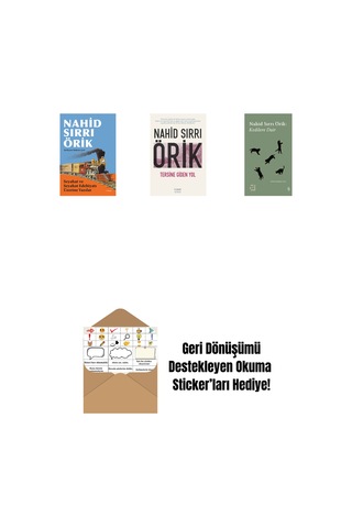 Seyahat Ve Seyahat Edebiyatı Üzerine Yazılar + Tersine Giden Yol + Everest Açıkhava 29 - Kedilere Dair + Okuma Sticker'ları