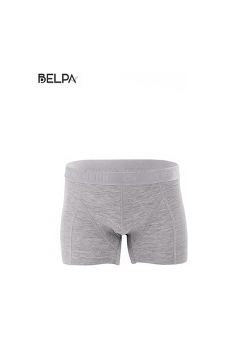Belpa Ceylanoğlu Erkek Likralı Boxer 6'lı Gri