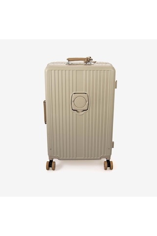 Baggaj Unisex Valiz 2523l Bone