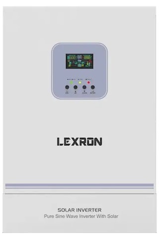 Lexron 3kW 3000W HV MPPT 40-500 PV Input Akıllı Tam Sinüs Inverter