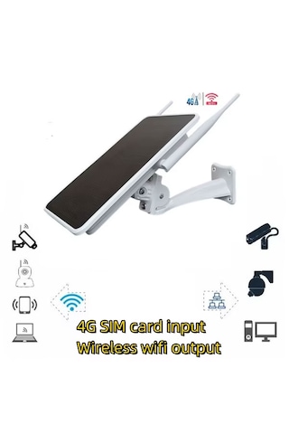 Apronx APX-SR406 Wireless 4G Solar Modem 6W 8 Kullanıcı 12000 mAh