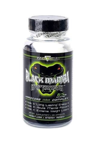 Innovative Labs Black Mamba Fat Burner 90 Kapsül