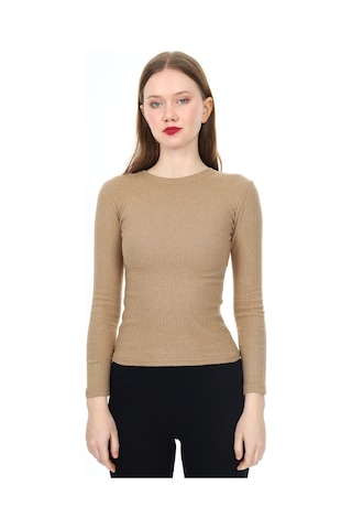 Kadın Sweatshirt-badi Tarz-fitilli- S-m-l 0180mvng 001