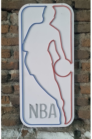 Nba Neon Led Duvar Aydınlatması