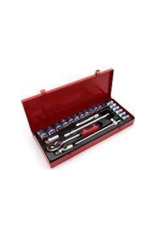 Ay-civ Lokma Takımı 25 Parça 1/2"