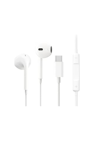 Micflip J01 3d Stereo Ses Destekli Type-c Kulakiçi Kulaklık Beyaz