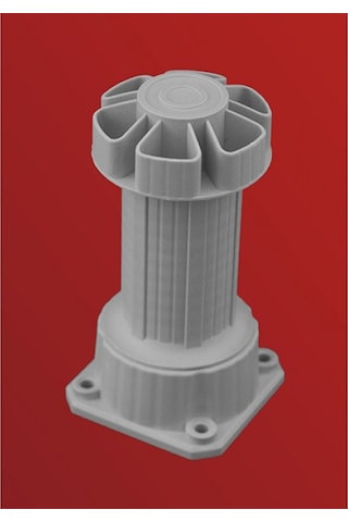 Baza Ayağı Plastik 10 Cm - 15 Cm Ayarlanabilir
