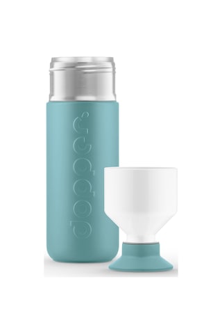 Dopper Insulated Yalıtımlı Termos Şişe 580 Ml - Okyanus Mavisi Turkuaz / Beyaz