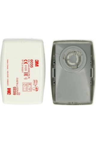 3M Partikül Filtre 6035 (Çift)