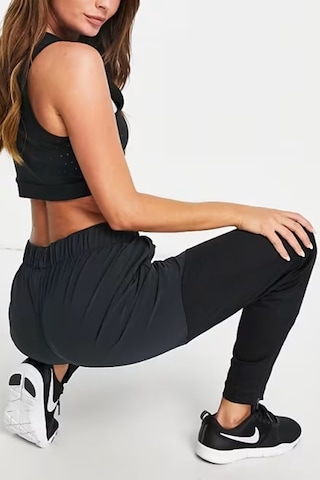 Nike Wmns Dri Fit Running Walk 7/8 Pant Yürüyüş Koşu Pantolonu Siyah Eşofman Altı Siyah