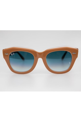 Ray Ban Rb 2186 1297/3m 49-20 Unisex Güneş Gözlüğü Metalik