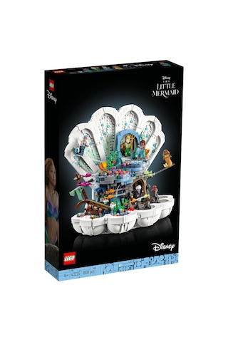Lego Disney 43225 The Little Mermaid Royal Clamshell