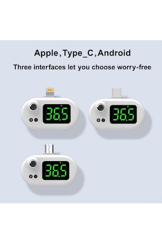 Yulong Reedark Akıllı Telefon Termometresi - Hızlı Ve Hassas
