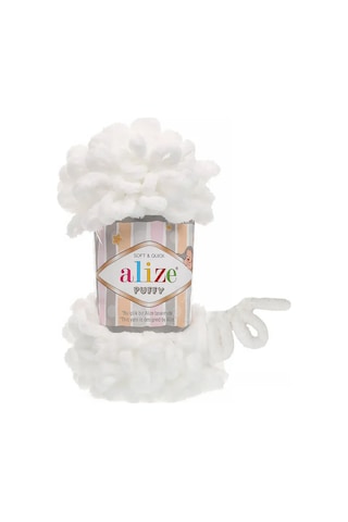Alize Puffy Alize Puffy Puffi 55 %5 Yumak İplik 252692169