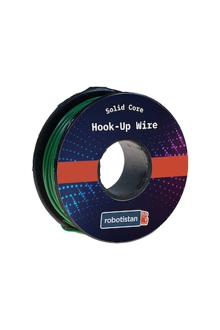 Çok Damar Montaj Kablosu 24awg 20m - Yeşil