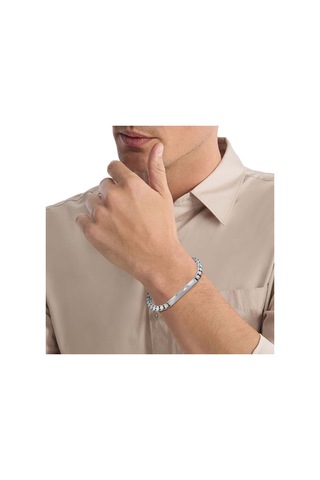 Calvin Klein Jewel Ckj35100056 Erkek Bileklik Metalik Gri