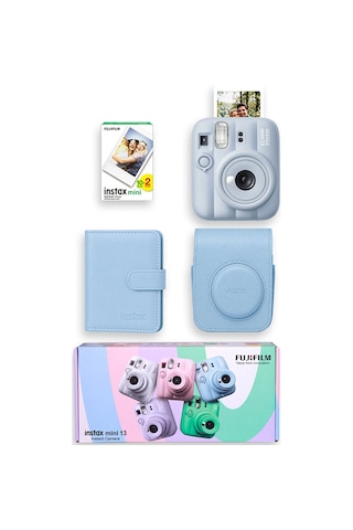 Instax Mini 13 Şipşak Fotoğraf Makinesi + Çanta + Albüm + 20'li Film