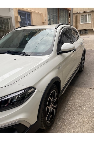 Mkm Fiat Egea Cross 2023 Model Ve Üzeri 4'lü Mugen Cam Rüzgarlığı