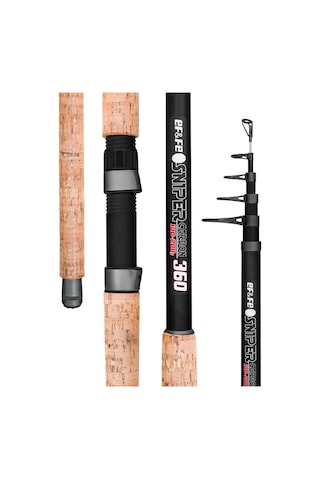 Effe Sniper 300 Cm 100-200 Gr Teleskopik Olta Kamışı 3