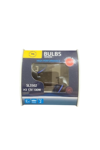 H3 Far Ampulu 12v Beyaz Isık 100w