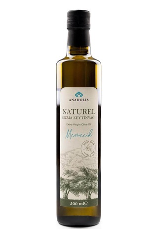 Anadolia Soğuk Sıkım Memecik Zeytinyağı 500 ML