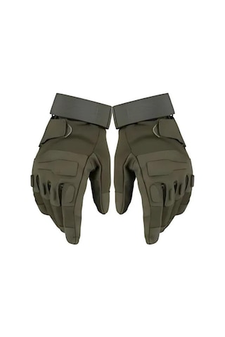 Single Sword Unisex Spor&fitness Eldiveni, Taktik&pilot Eldiven Blackhawk Haki
