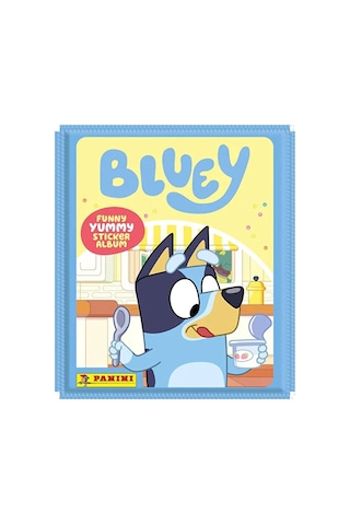 Panini Bluey Çıkartma