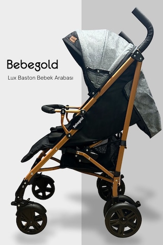 Bebegold Lux Baston Bebek  Arabası