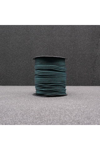 Mg Ropes Bileklik,outdoor Ve Hobi Paracord İp 2 Mm No:37 30 Metre Makara Zümrüt