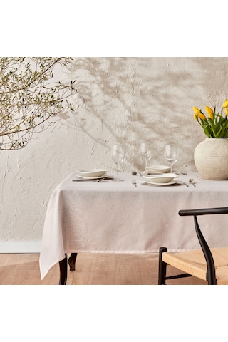 Karaca Home Chesney Dertsiz Masa Örtüsü Beyaz