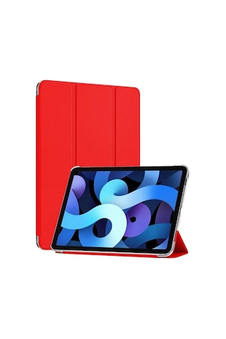 Huawei Mate Pad 10.4 Kılıf Uyumlu Smart Cover Standlı Kapaklı Kapaklı Kılıf