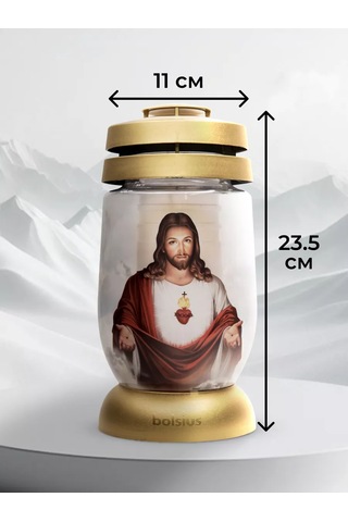 Bolsıus Mezarlık İçin Sönmeyen Balmumu Lambası 219125644