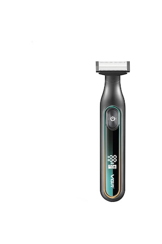 Sones Vgr V-360 5w Usb Dijital Ekranlı Elektrikli T Şekilli Tıraş Makinesi Sarı