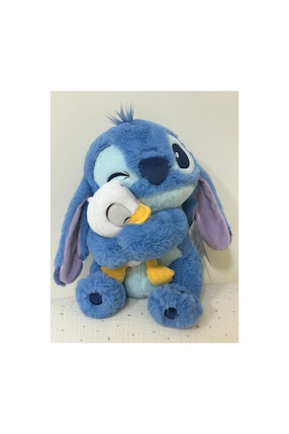 Stitch Ördek Peluş Oyuncak. Stitch Peluş Oyuncak Stich 35cm Stik Labubu Yeni Nesil Çok Renkli