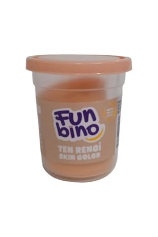 Funbino Oyun Hamuru 115gr Ten Rengi - 4 Adet Ten Rengi