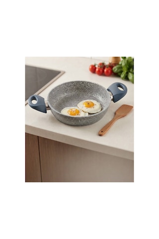 Khor Granit 18 Cm Sahan Gri