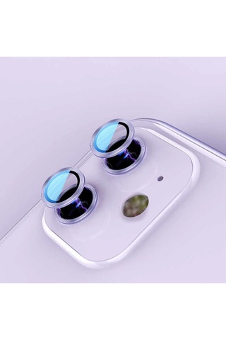 Apple Uyumlu iPhone 11 Zore Cl-07 Kamera Lens Koruyucu