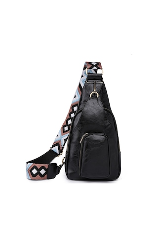 Çantalar Yeni Kadın Bel Çantaları Kadın Modası Bayan Göğüs Çantaları Çantalar Moda Yumuşak Pu Cep Telefonu Çantası Cüzdansiyah Diğer