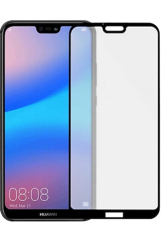 Mobilteam Huawei P20 Lite Uyumlu Davin Mat Seramik Ekran Koruyucu
