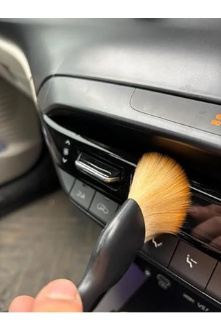 Çok Amaçlı Temizlik Fırçası - Yumuşak Kıllı Ve Ergonomik