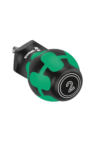 Wera 355 Pz Pozidriv Stubby/topaç/karbüratör Tornavidası, Pz 1 X 25 Mm