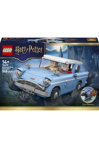 LEGO® Harry Potter™ Sihirli Uçan Ford Anglia™ 76470 - 14 Yaş ve Üzeri için Figür İçeren Yaratıcı Oyuncak Yapım Seti (868 Sayfa)