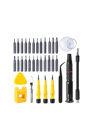 34 Uçlu Çok Fonksiyonlu Hassas Tamirci Tornavida Seti