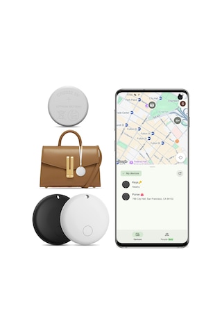 Xindoker Android Akıllı : Loshall Bluetooth Bulucu, Anahtar Ve Eşya Konumlandırma, Suya Dayanıklı, 2'li Paket