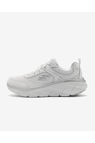 Skechers D'lux Walker 2.0 - Gradient Glam Kadın Beyaz Spor Ayakkabı 150103 Wsl Beyaz