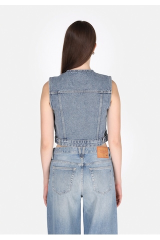 Colin's Colins Slim Fit Kadın Mavi Yelek Cl1074989 Q1.v1 Dn44352 Denim