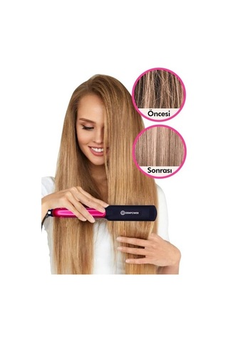 Dempower Dp-08 Seramik Kaplı Saç Düzleştirici