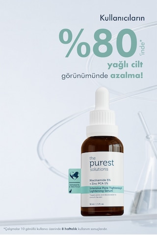 The Purest Solutions Siyah Nokta ve Sivilce Karşıtı Serum 30 ML